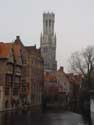 Beffroi et halles de Bruges BRUGES / BELGIQUE: 