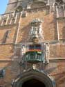 Belfort van Brugge en hallen (halletoren) BRUGGE / BELGI: 