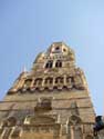 Belfry or bell-tower of Bruges BRUGES / BELGIUM: 