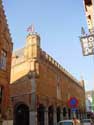 Beffroi et halles de Bruges BRUGES / BELGIQUE: 