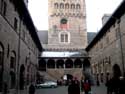 Belfry or bell-tower of Bruges BRUGES / BELGIUM: 