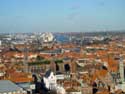 Belfry or bell-tower of Bruges BRUGES / BELGIUM: 