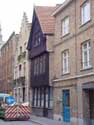 Houten huis BRUGES / BELGIUM: 