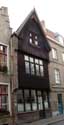 Houten huis BRUGES / BELGIUM: 