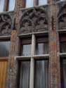 House 16th century BRUGES / BELGIUM: 