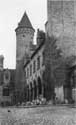 Hof van Gruuthuuse BRUGGE foto: Voor deze foto van het binnenplein met galerij uit 1938 danken we Pim Vermeulen.