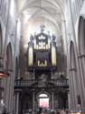 Sint-Salvatorskathedraal BRUGGE / BELGIË: Het orgel werd van 1619 tot 1717 gebouwd