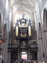 Sint-Salvatorskathedraal BRUGGE / BELGI: Het orgel werd van 1619 tot 1717 gebouwd