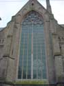 Sint-Niklaaskerk DIKSMUIDE / BELGI: Spitsboogvenster in transept