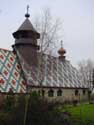 Orthodoks kerkje DIKSMUIDE / BELGI:  