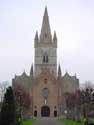 Onze-Lieve-Vrouw-Tenhemelopnemingskerk GISTEL foto: Overzicht westertoren