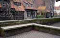 Small houses behind Gruuthuuse BRUGES / BELGIUM: 