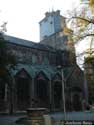 Saint-Denis' church LIEGE 1 in LIEGE / BELGIUM: 