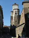 Saint-Denis' church LIEGE 1 in LIEGE / BELGIUM: 