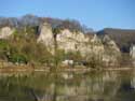 View of the Maas PROFONDEVILLE / BELGIUM: 