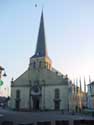 Sint-Pieters-bandenkerk HAMME foto: Westgevel