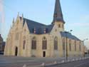 Sint-Martinuskerk BEVEREN / BELGI: Detail zijgevel