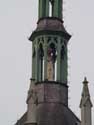 Onze-Lieve-Vrouw van Gaverlandkapel (te Melsele) BEVEREN / BELGIË: Lantaarntorentje met Mariabeeldje.