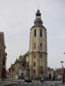 Sint-Ludgeruskerk ZELE / BELGI: Overzicht oostertoren