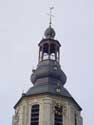 Sint-Ludgeruskerk ZELE / BELGI: Detail oostertoren