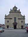 Sint-Ludgeruskerk ZELE / BELGI: Barokke westergevel