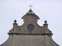 Sint-Ludgeruskerk ZELE / BELGI: Detail westergevel