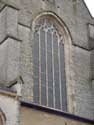 Sint-Waldetrudiskerk HERENTALS / BELGI: Detail raam