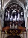 Onze-Lieve-Vrouwebasiliek TONGEREN foto: Het indrukwekkende orgel is van de hand van orgelbouwer Jean-Baptiste Le Picard. Het telt 53 registers en circa 4.000 orgelpijpen.