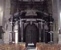 glise et abbaye Saint-Pierre GAND / BELGIQUE: 