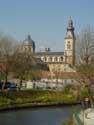 glise et abbaye Saint-Pierre GAND / BELGIQUE: 