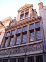 Huis uit 1666 GENT / BELGI:  