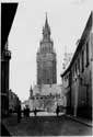 Belfort en lakenhalle GENT / BELGI: Situatie rond 1900