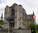 Saint Waudru church MONS / BELGIUM: 