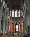 Sint-Waltrudiskerk MONS in BERGEN / BELGIË: 