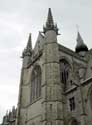 Sint-Waltrudiskerk MONS in BERGEN / BELGI: 