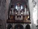 Saint Waudru church MONS / BELGIUM: 