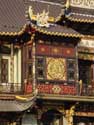 Chinees paviljoen LAKEN in BRUSSEL / BELGI:  