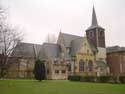 Saint Dennis' church VORST in FOREST / BELGIUM: e