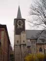 Saint Dennis' church VORST in FOREST / BELGIUM: 