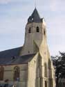 Saint-Andreas and Gislenuschurch BELSELE in SINT-NIKLAAS / BELGIUM: Tower