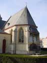 Saint-Andreas and Gislenuschurch BELSELE in SINT-NIKLAAS / BELGIUM: Coir