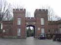 Wissekerke castle (in Basel) KRUIBEKE / BELGIUM: 