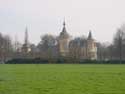 's Gravenwezel castle SCHILDE / BELGIUM: e