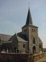 Sint-Maurciekerk  (te Bleret) WAREMME in BORGWORM / BELGI:  