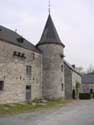 Castle farm in Vierset-Barse MODAVE / BELGIUM: e