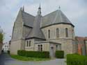 Sainte-Rictrude Church(Bruyelle) BRUYELLE in ANTOING / BELGIUM: e
