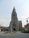 Sainte-Rictrude Church(Bruyelle) BRUYELLE in ANTOING / BELGIUM: e