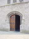 Sainte-Rictrude Church(Bruyelle) BRUYELLE in ANTOING / BELGIUM: e