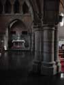 Sainte-Rictrude Church(Bruyelle) BRUYELLE in ANTOING / BELGIUM: e