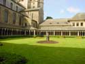 Cloister of St.Getrudechurch NIVELLES / BELGIUM: e